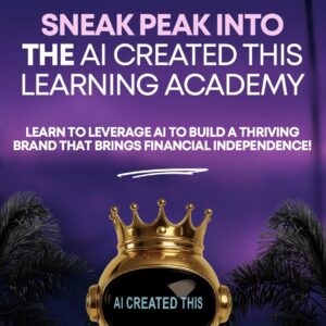 AI Created This | Sneak Peek