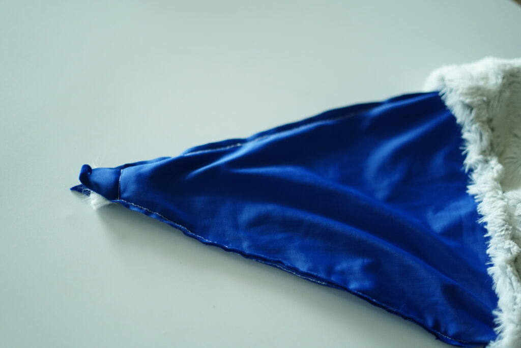 inside out Santa hat