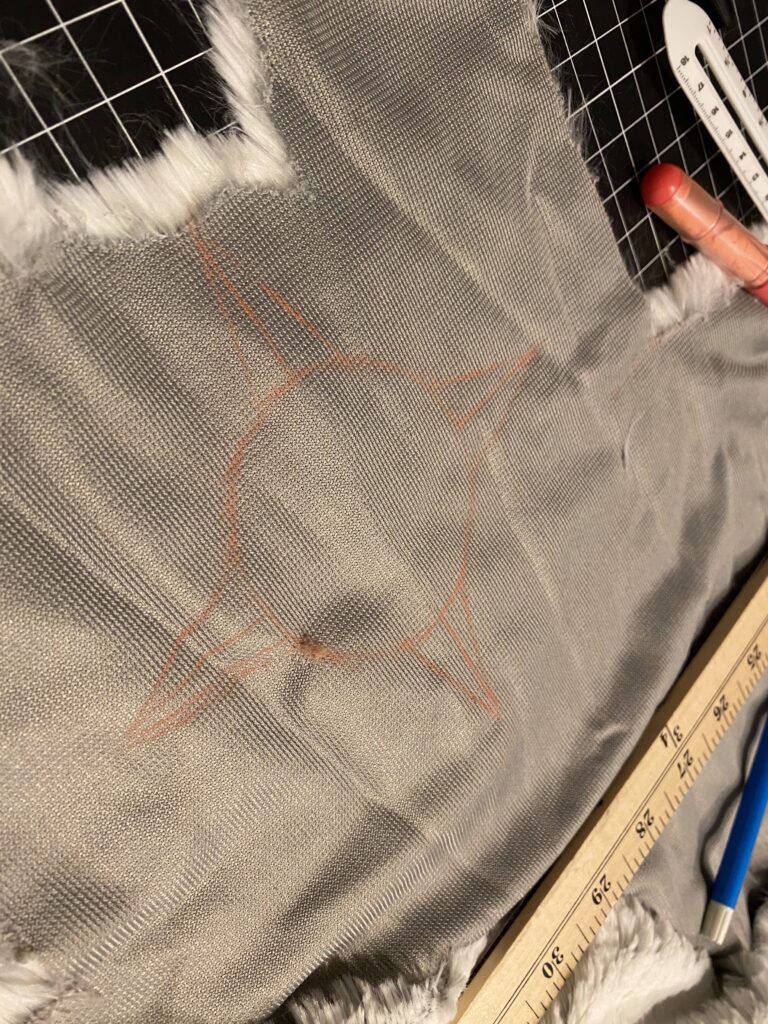 faux_fur_backing_pom_pom_drafted_pattern