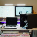 ChatGPT designed notion dashboard and computer set up before and after results